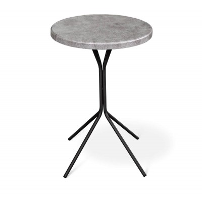 Стол журнальный Sheffilton SHT-CT12 артикул СЖ-114 черный муар/лофт медь (+)